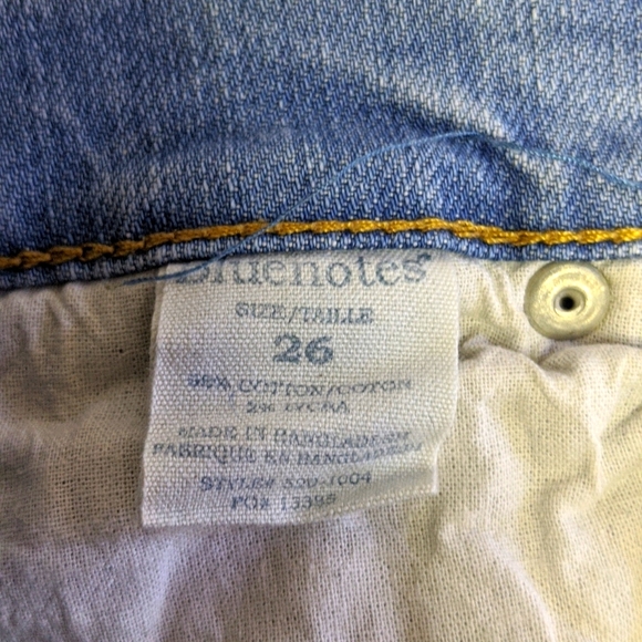 Bluenotes Denim Midi Shorts - Picture 6 of 9